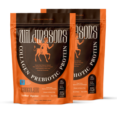 Collagen Prebiotic Protein Chocolate - The Essential Ritual 600g x2