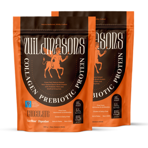 Collagen Prebiotic Protein Chocolate - The Essential Ritual 600g x2