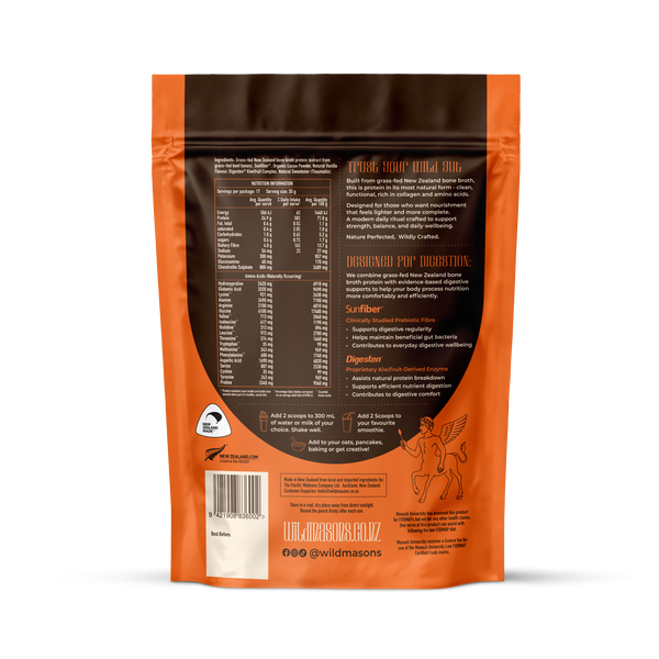 Collagen Prebiotic Protein Chocolate - The Daily Ritual 600g