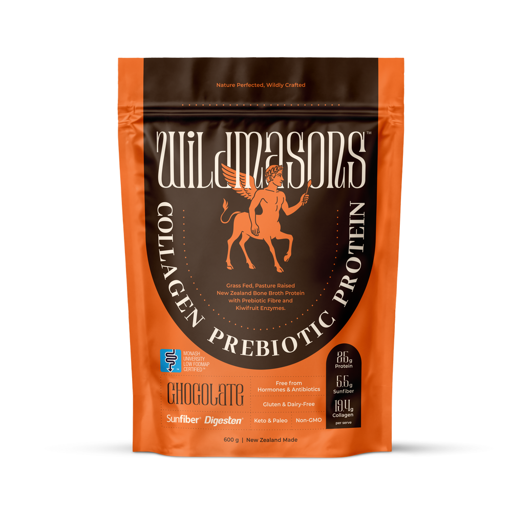 Collagen Prebiotic Protein Chocolate - The Daily Ritual 600g