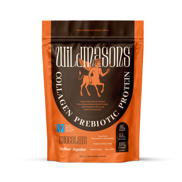 Collagen Prebiotic Protein Chocolate - The Daily Ritual 600g
